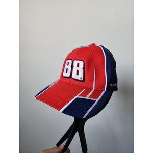 Chase Authentics Nascar Dale Earnhardt Jr. 88 blue red baseball cap OS